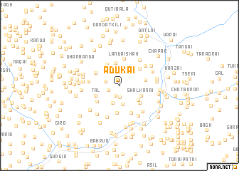 map of Adukai