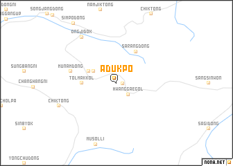 map of Adŭkp\