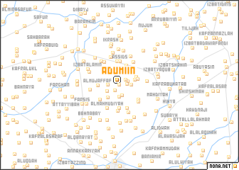 map of A Dumiīn