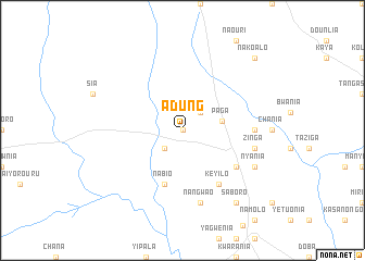 map of Adung