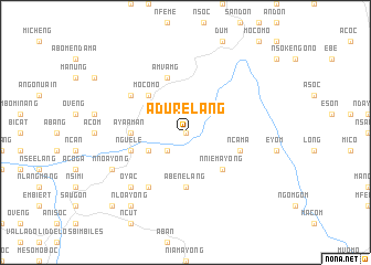 map of Adurelang