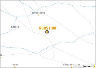 map of Adustina