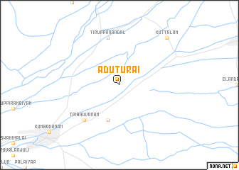 map of Aduturai