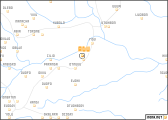 map of Adu