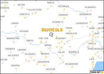 map of Advincula