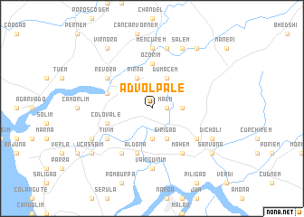 map of Advolpale