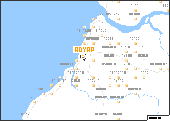 map of Adyap