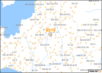 map of Adya