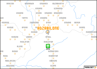 map of Adzabilone