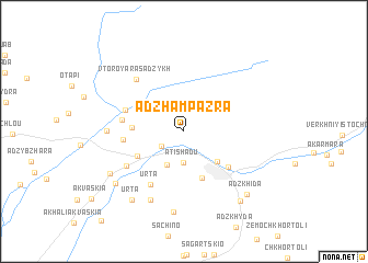 map of Adzhampazra