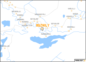 map of Adzhily