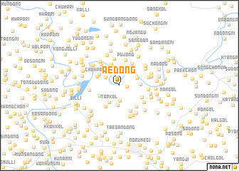 map of Ae-dong