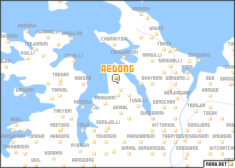 map of Ae-dong