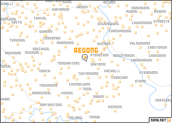 map of Ae-dong