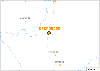 map of Aeknabara