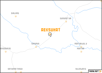 map of Aeksuhat