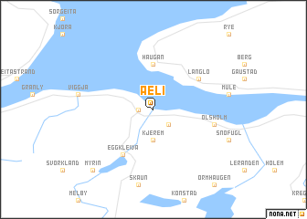 map of Æli