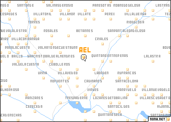 map of Ael