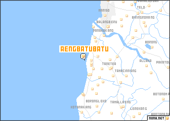 map of Aengbatubatu