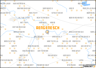 map of Aengenesch