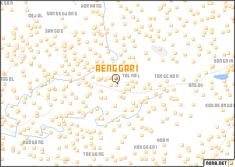 map of Aengga-ri