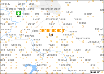 map of Aengmuch\