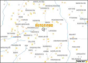 map of Aengrinbo