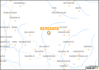 map of Aengsono