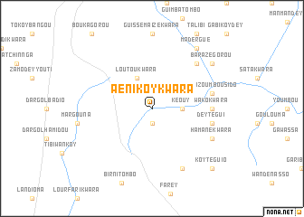 map of Aéni Koy Kwara