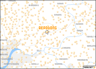 map of Aep\