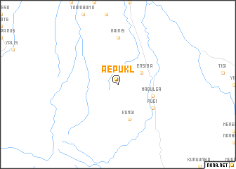 map of Aepukl