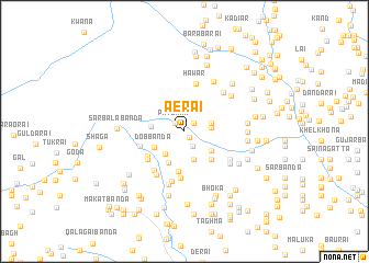map of Aerai