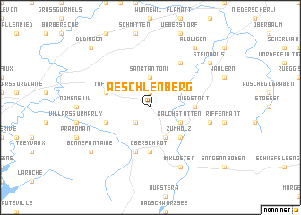 map of Aeschlenberg