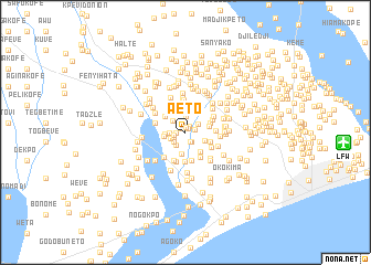 map of Aéto