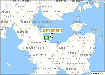 map of Aeyang-ni