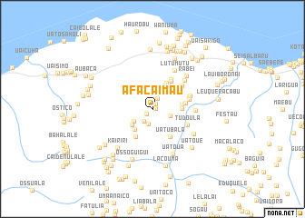 map of Afacaimau
