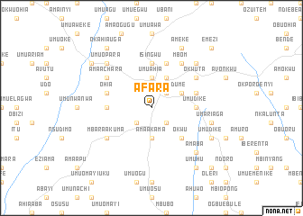 map of Afara