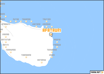 map of Afatauri