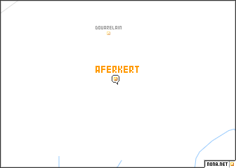 map of Aferkert