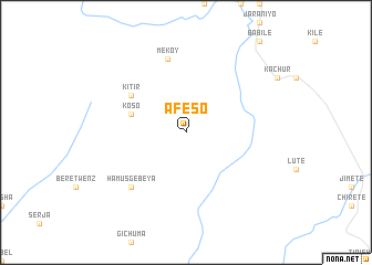 map of Āfeso