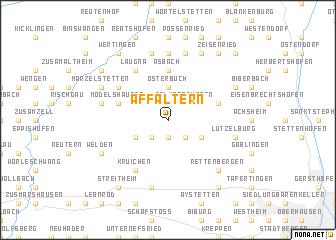 map of Affaltern