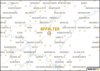 map of Affalter