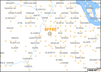 map of ‘Affār