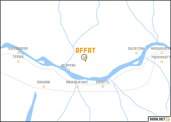 map of Affat