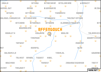 map of Affendouch