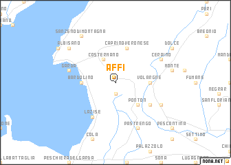 map of Affi