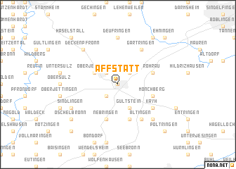 map of Affstätt