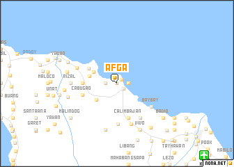 map of Afga