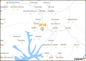 map of Áfià