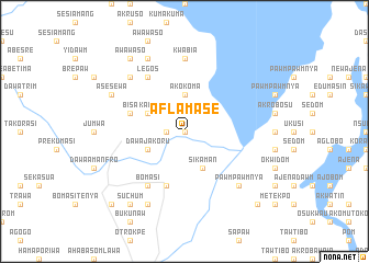map of Aflamase